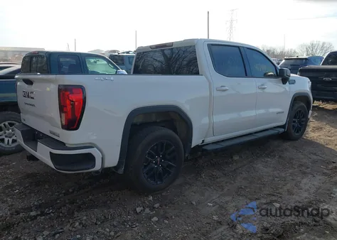 2024 GMC Sierra 1500 4Wd Short Box Elevation With 3Sb from USA, damaged, VIN 1GTPUCEK9RZ202035